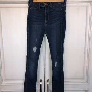Skinny jeans from Hollister!